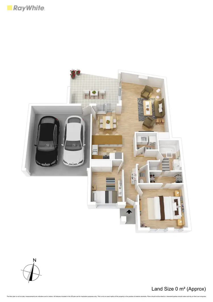 Floorplan of Homely unit listing, 2/6 Belle Crescent, Mordialloc VIC 3195