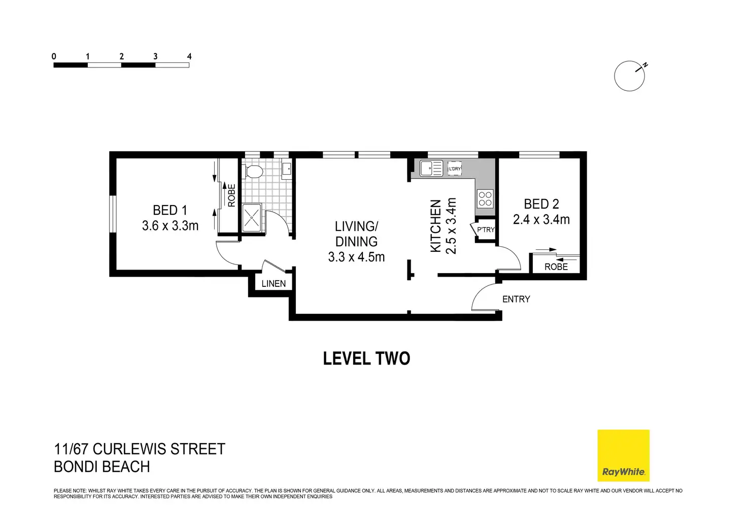 Sold Apartment 11/67 Curlewis Street, Bondi Beach NSW 2026 Sep 28