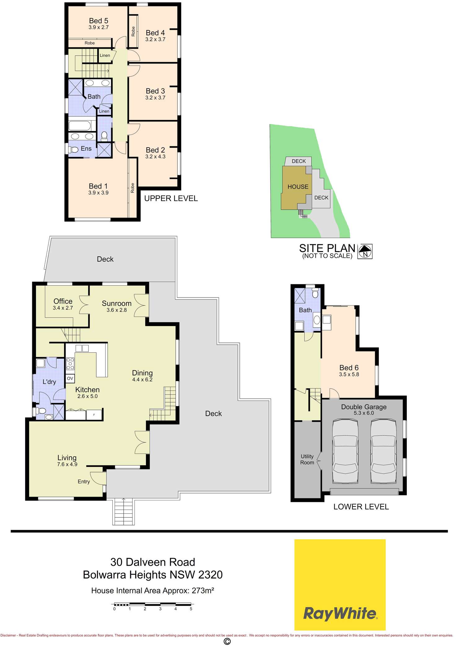 Floorplan of Homely house listing, 30 Dalveen Road, Bolwarra Heights NSW 2320