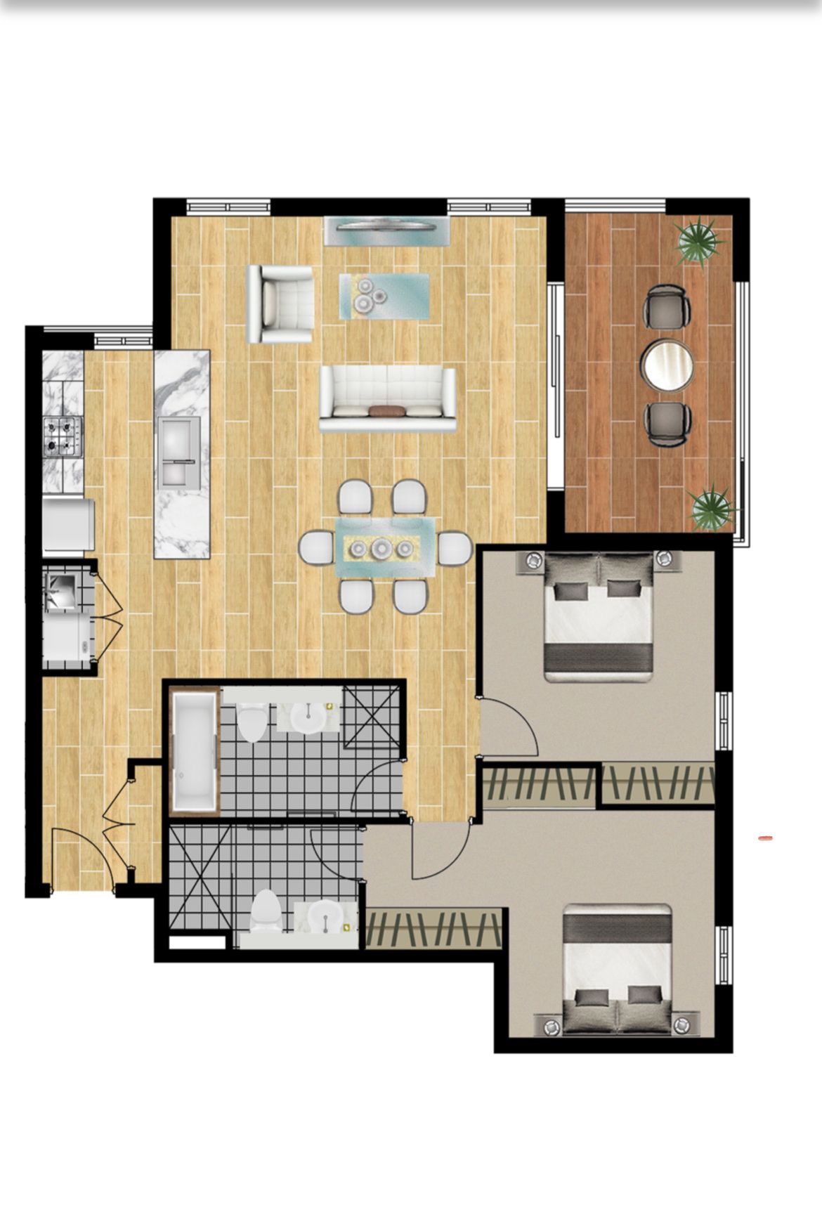 Floorplan of Homely apartment listing, 115/9 Terry Road, Rouse Hill NSW 2155