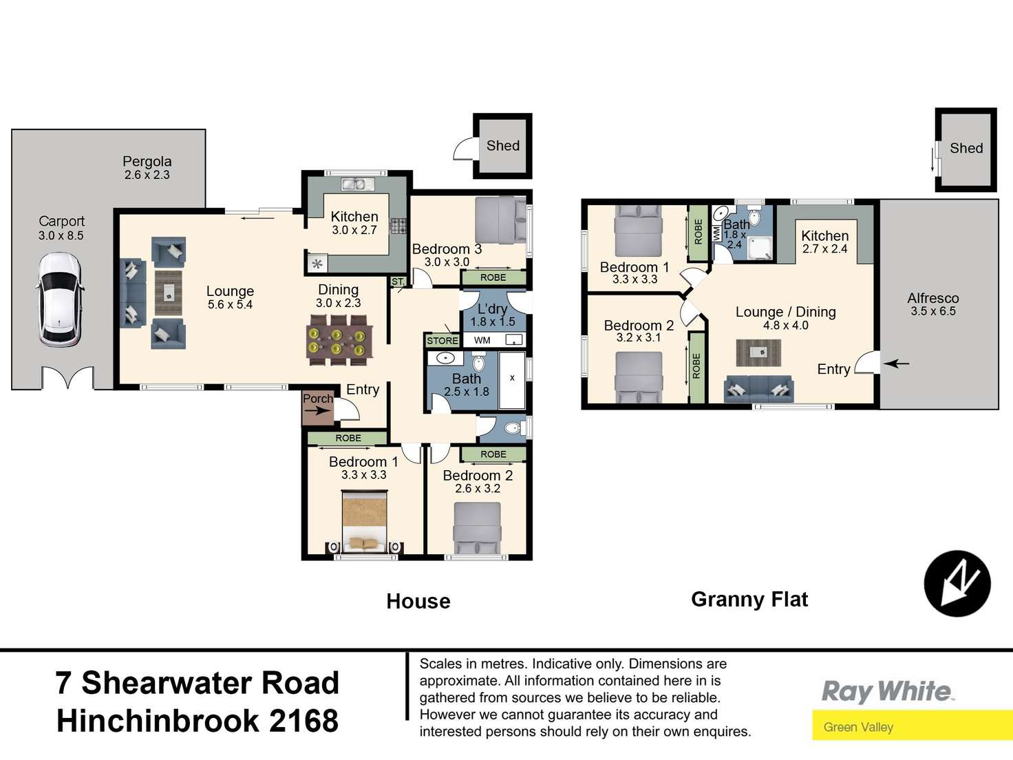 Floorplan of Homely house listing, 7 Shearwater Road, Hinchinbrook NSW 2168