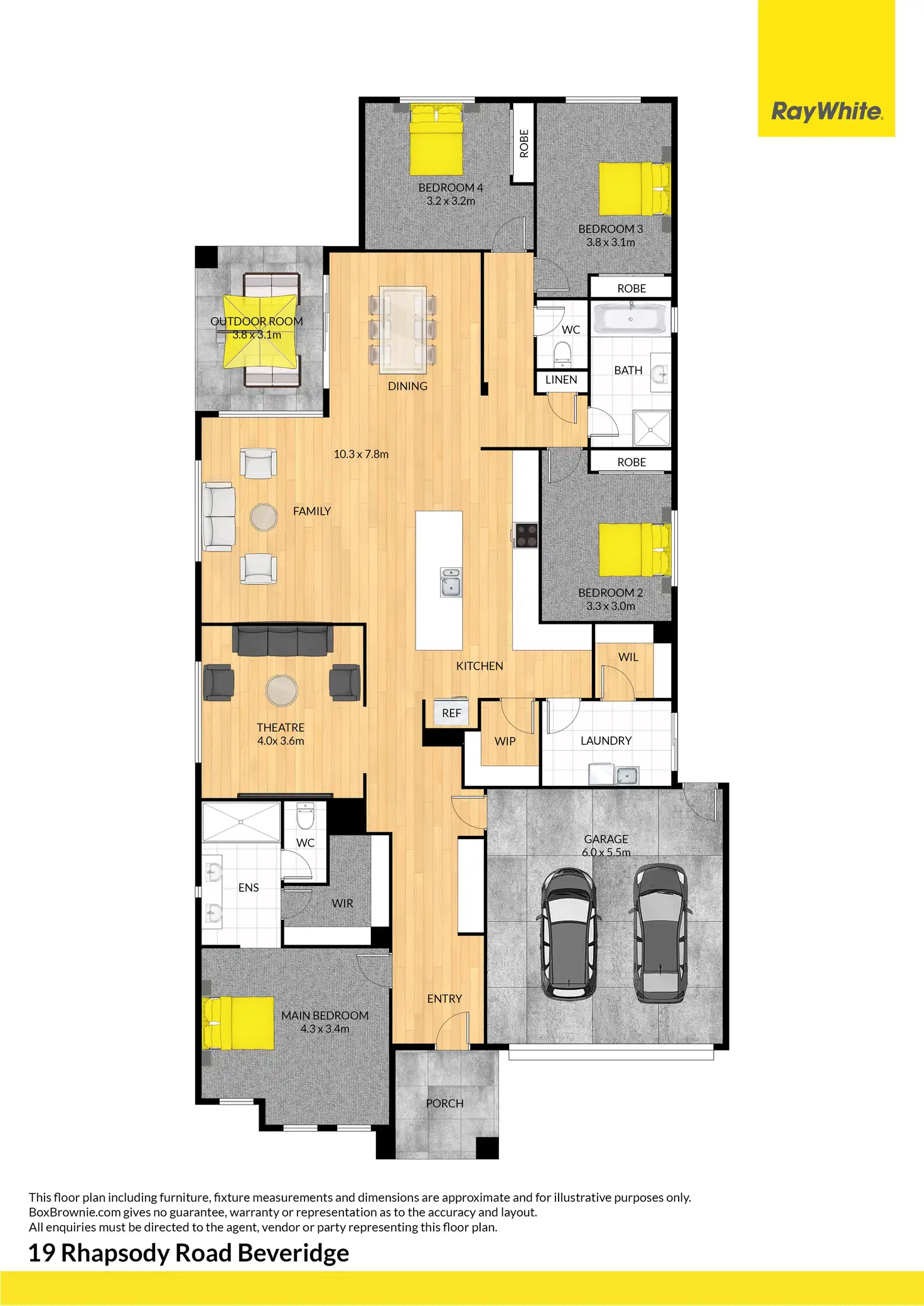 Sold House 19 Rhapsody Road, Beveridge VIC 3753 Oct 27, 2022 Homely