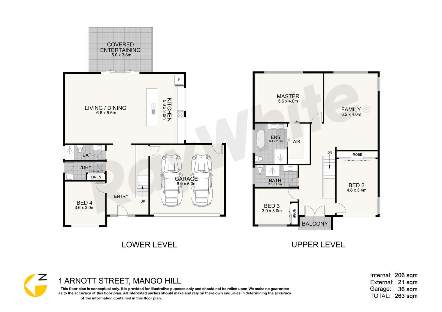 Floorplan of Homely house listing, 1 Arnott Street, Mango Hill QLD 4509