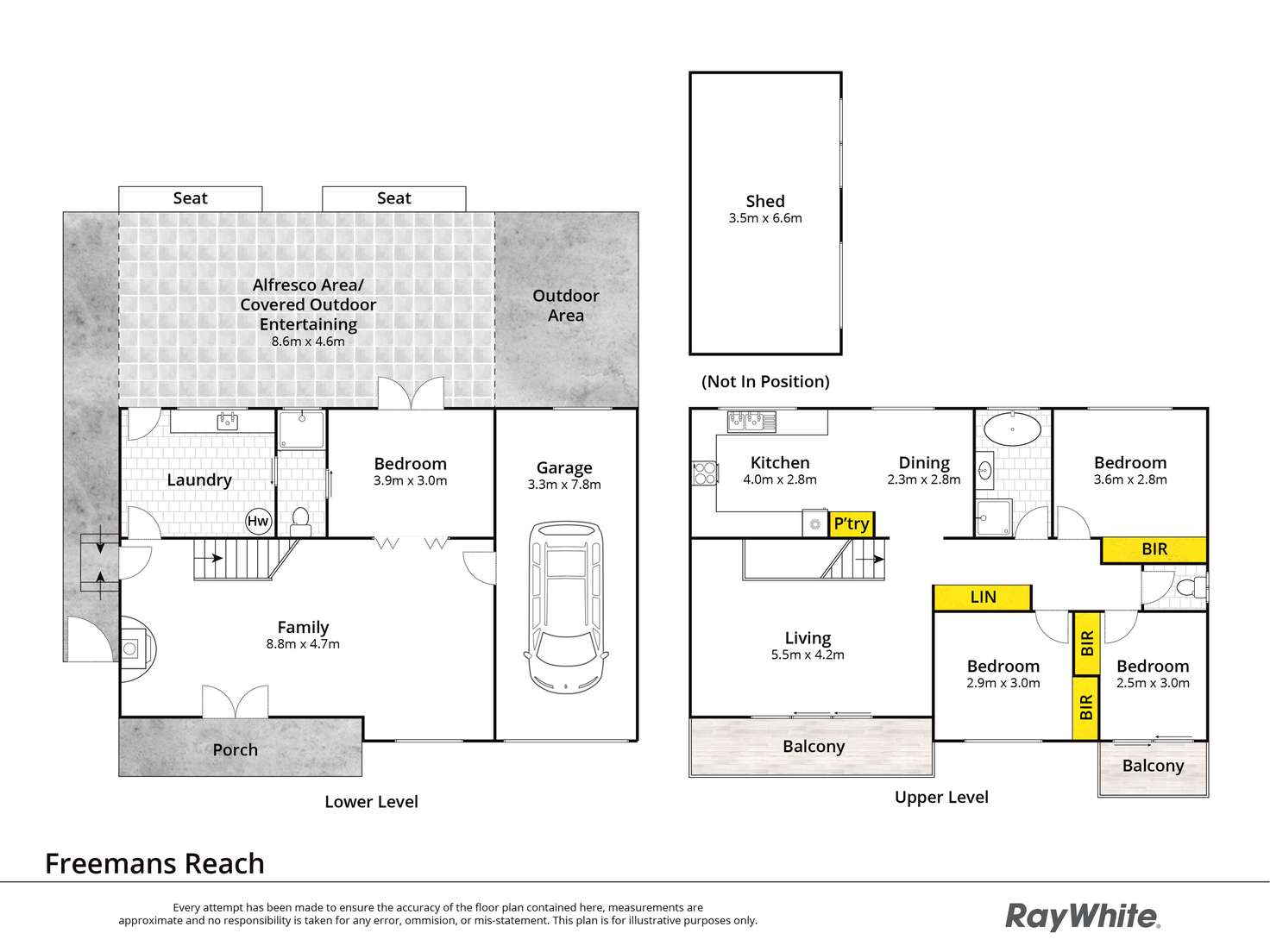 Floorplan of Homely house listing, 34 Panorama Crescent, Freemans Reach NSW 2756