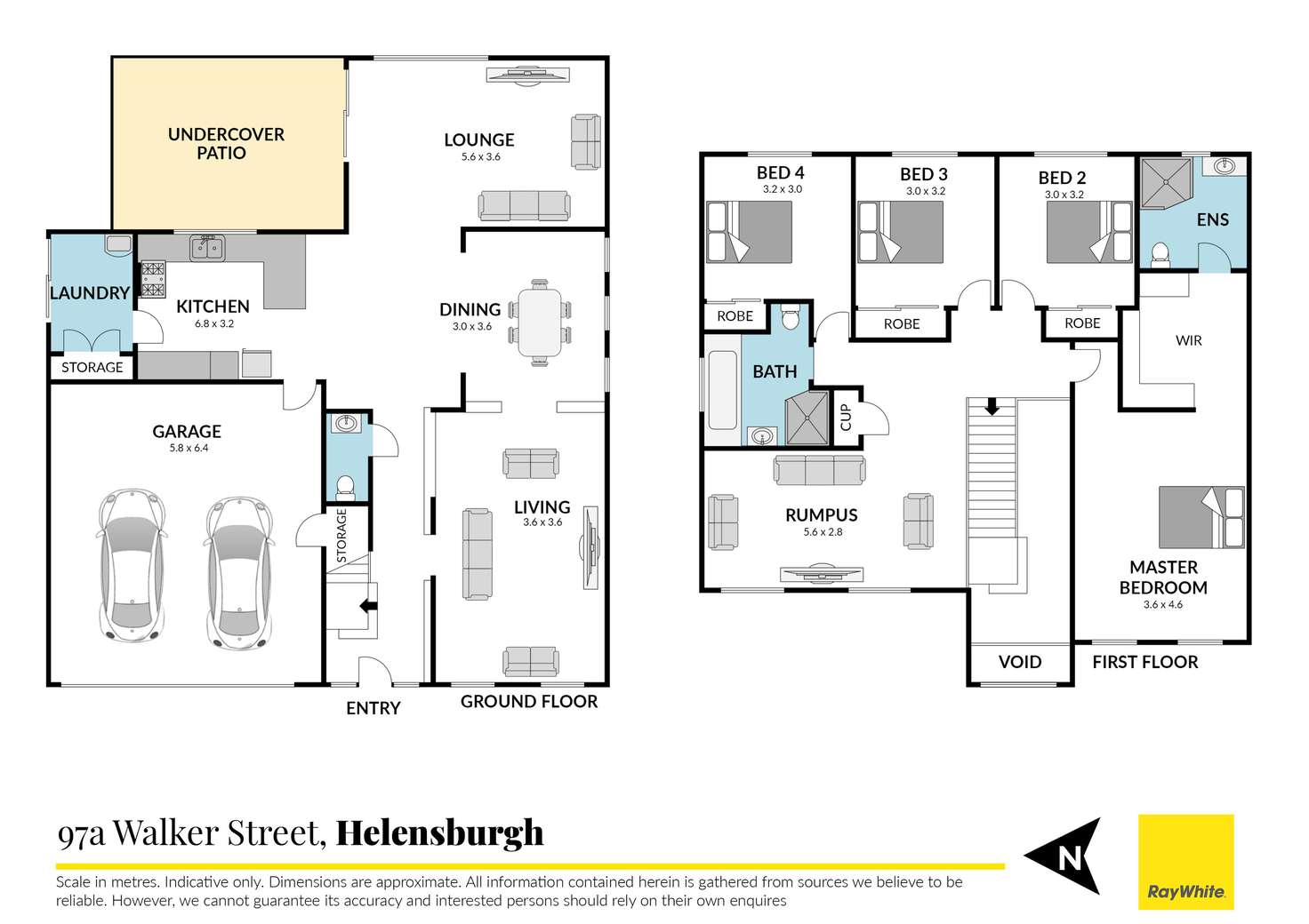 Floorplan of Homely house listing, 97A Walker Street, Helensburgh NSW 2508