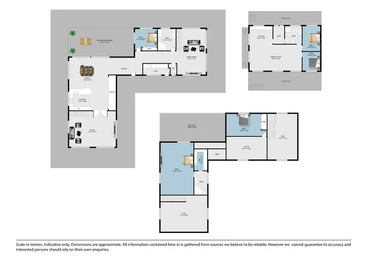 Floorplan of Homely rural property listing, 737 Warraba Road, The Branch NSW 2425