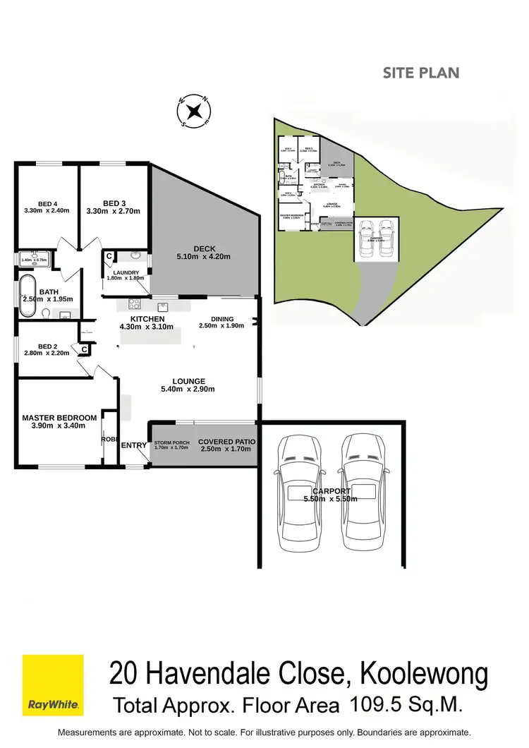 Floorplan of Homely house listing, 20 Havendale Close, Koolewong NSW 2256