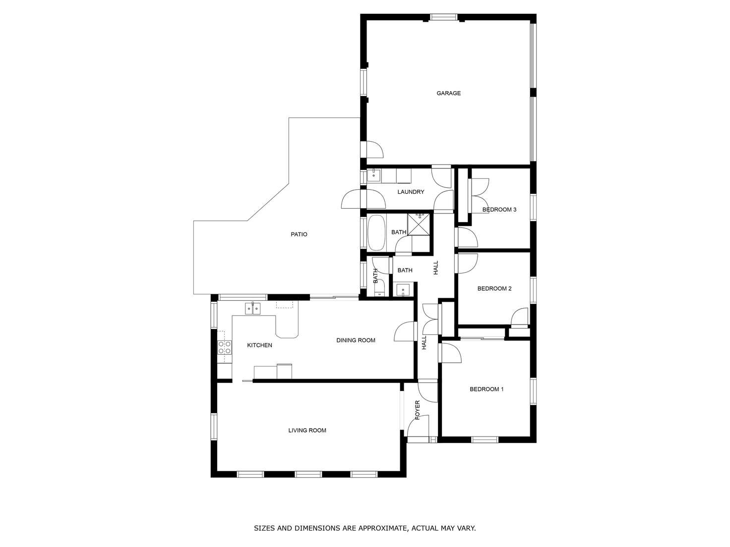Floorplan of Homely house listing, 12 Kable Place, Orange NSW 2800