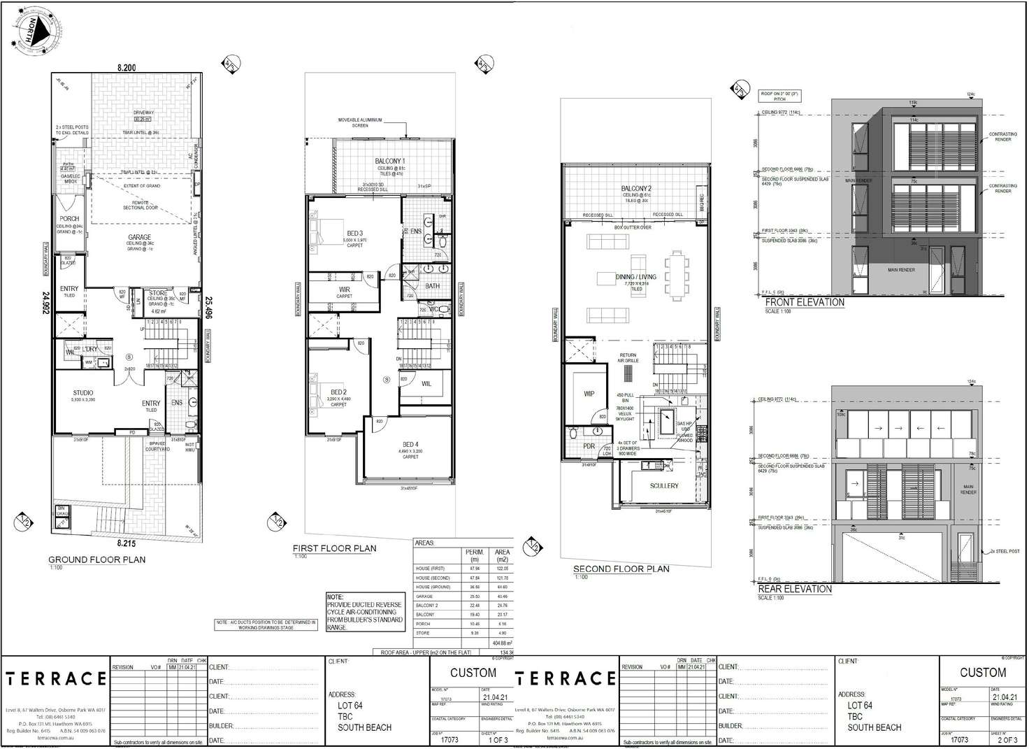 Floorplan of Homely residentialLand listing, 43 Ocean Drive, North Coogee WA 6163