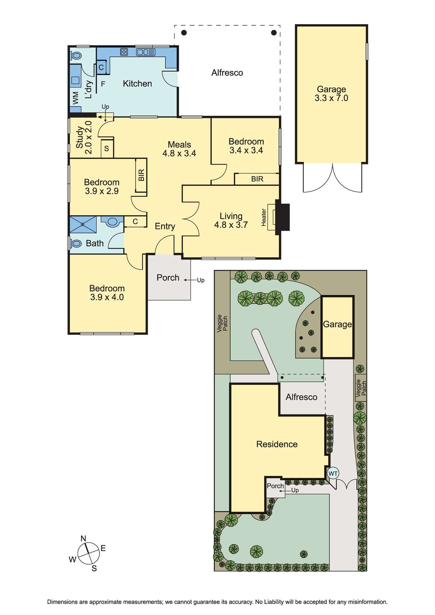 Floorplan of Homely house listing, 7 Berl Court, Blackburn South VIC 3130