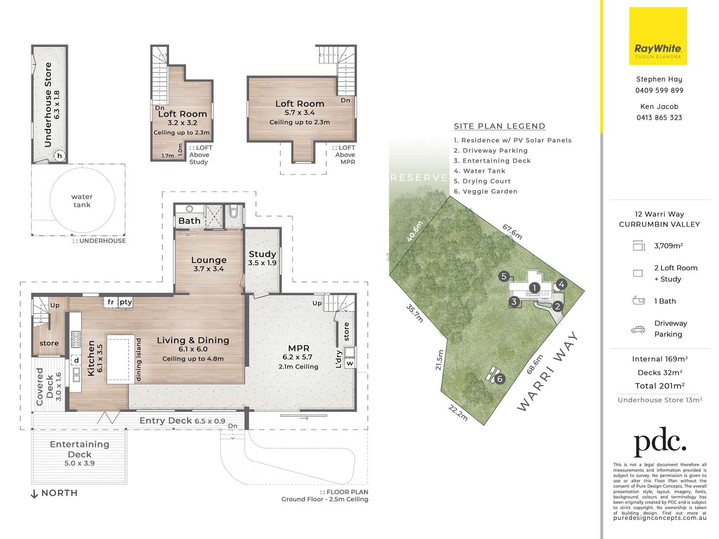 Floorplan of Homely house listing, 12 Warri Way, Currumbin Valley QLD 4223
