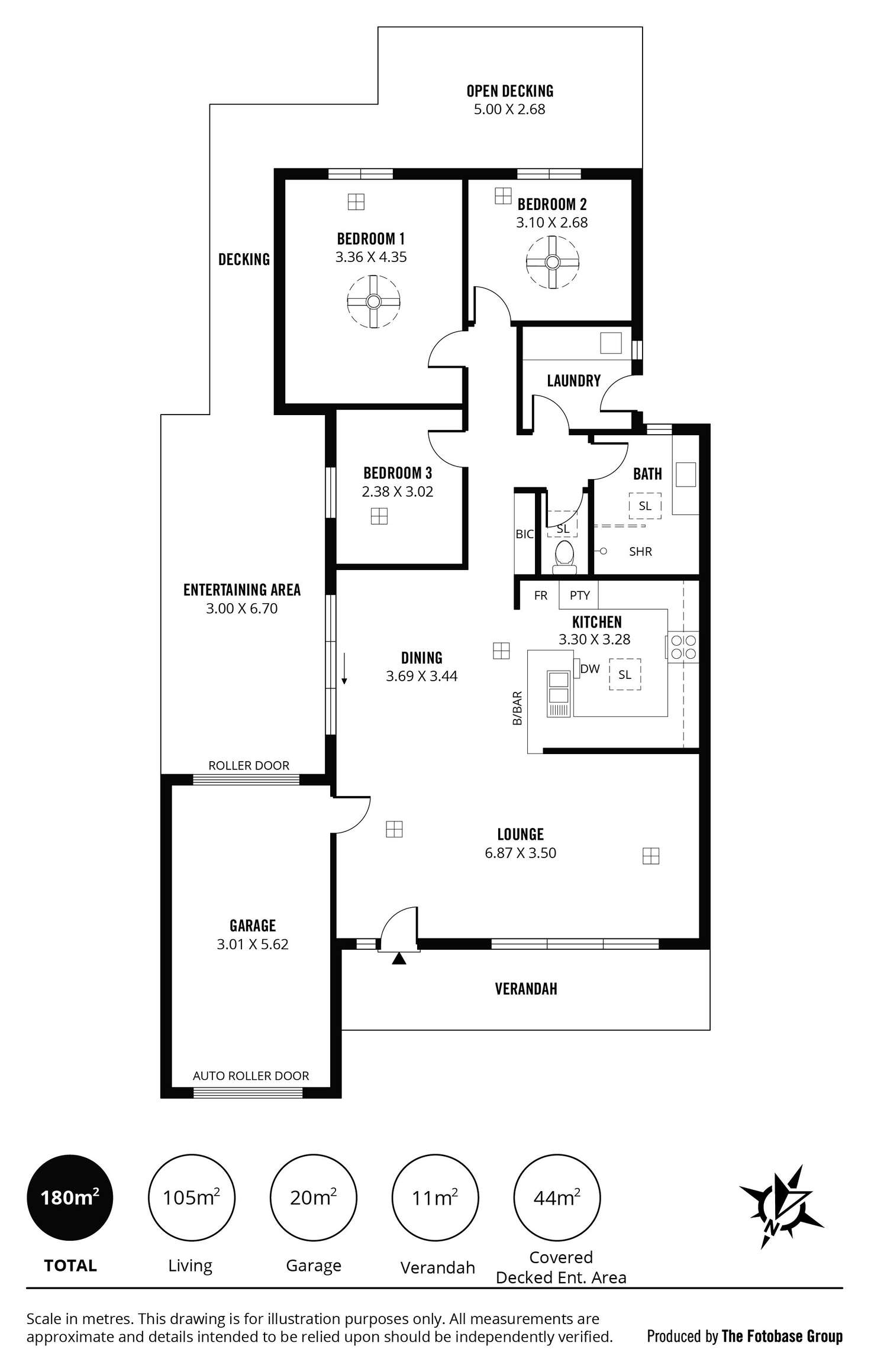 Floorplan of Homely house listing, 2/3 Colton Road, Blackwood SA 5051