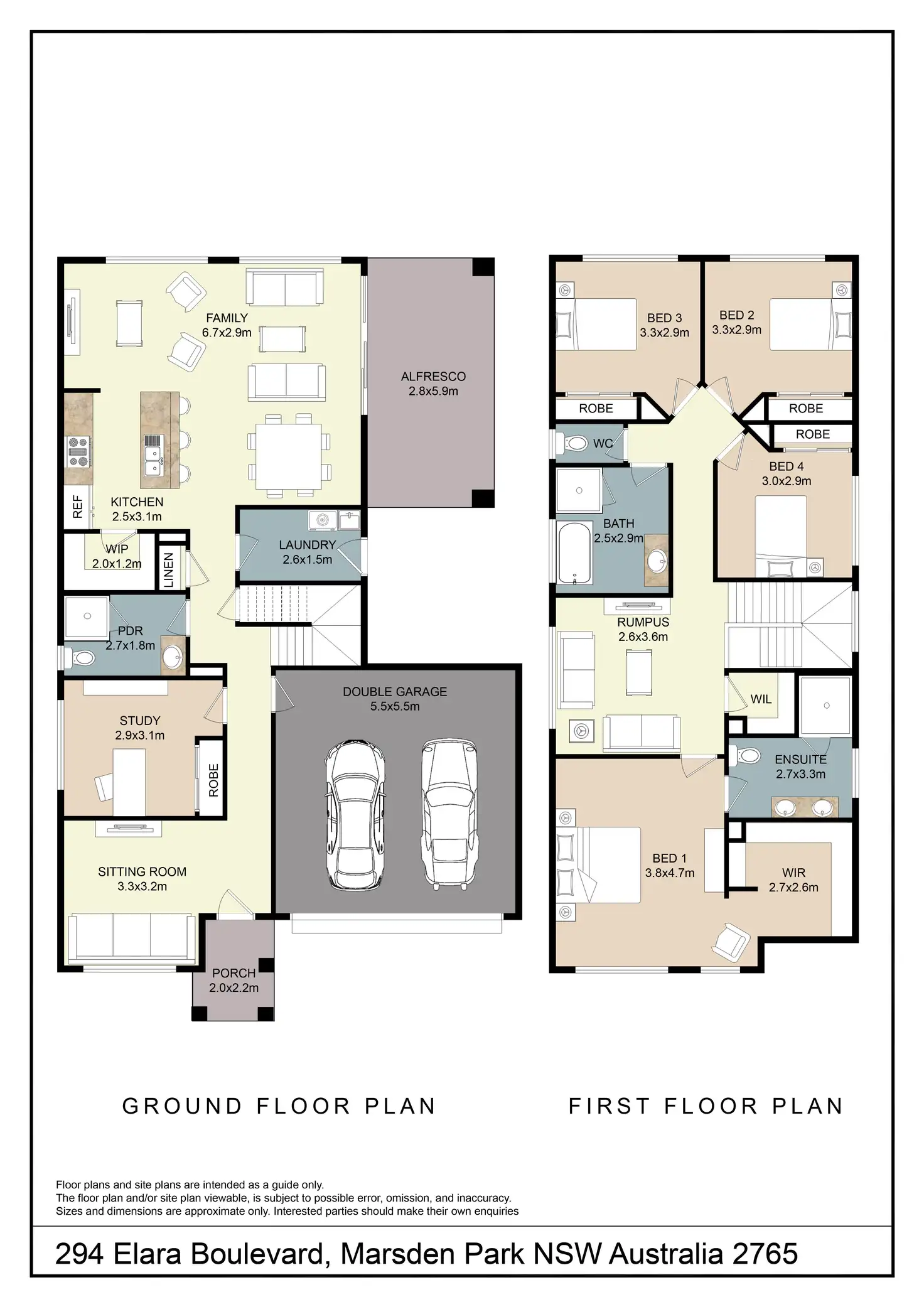 Sold House 294 Elara Boulevard, Marsden Park NSW 2765 Mar 13, 2023