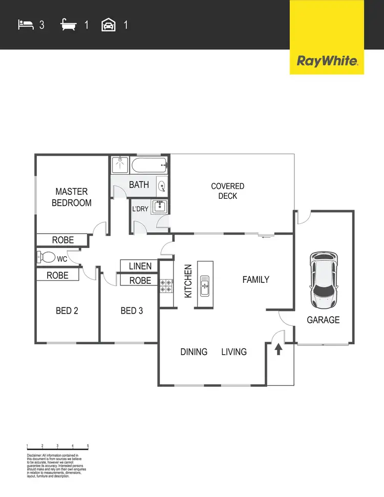 Floorplan of Homely house listing, 4 Cilento Street, Macgregor ACT 2615