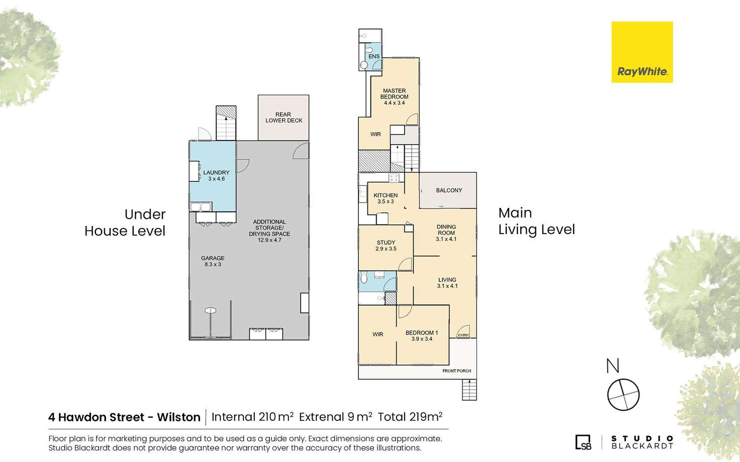 Floorplan of Homely house listing, 4 Hawdon Street, Wilston QLD 4051