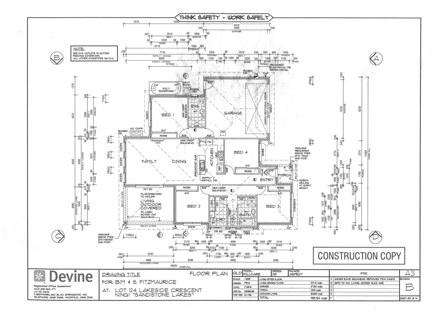 Floorplan of Homely house listing, 34 Ningi Waters Drive, Ningi QLD 4511