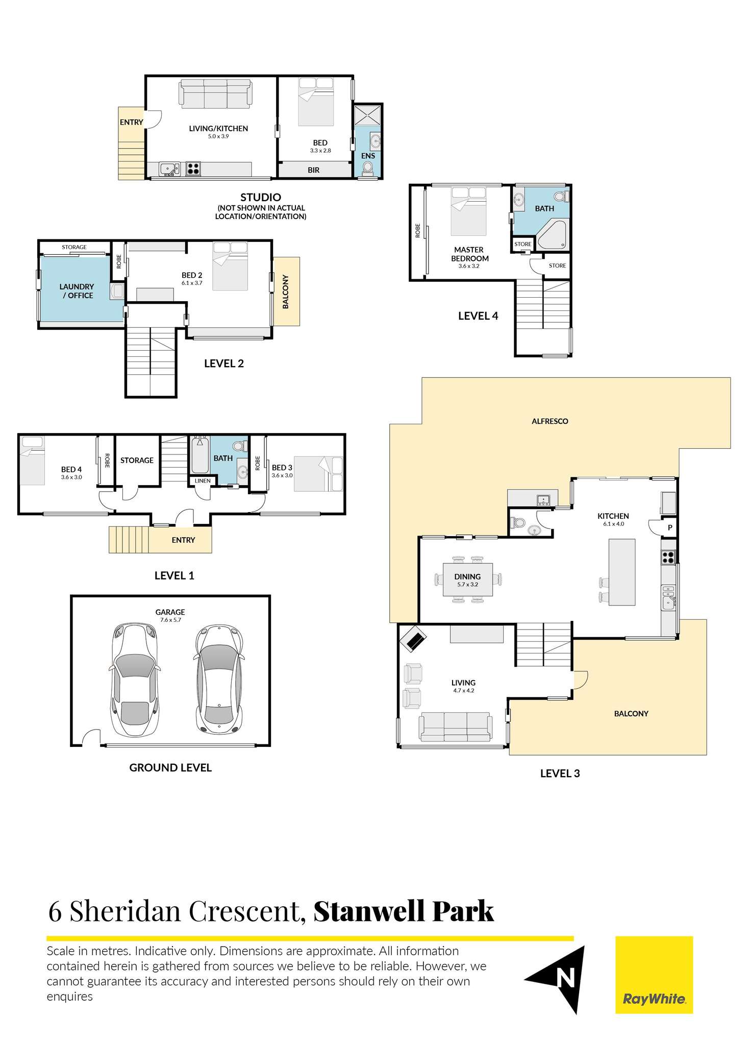 Floorplan of Homely house listing, 6 Sheridan Crescent, Stanwell Park NSW 2508