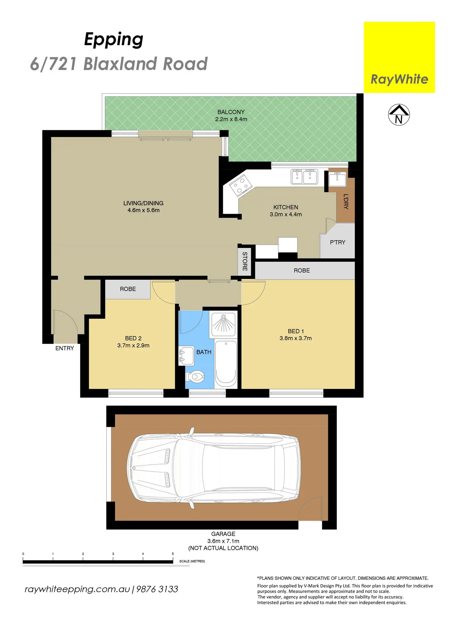 Leased Apartment 6/721 Blaxland Road, Epping NSW 2121 Mar 20, 2023