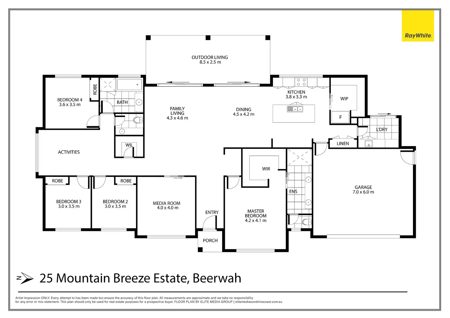 Sold House 25 Mountain Breeze Place, Beerwah QLD 4519 Apr 7, 2023