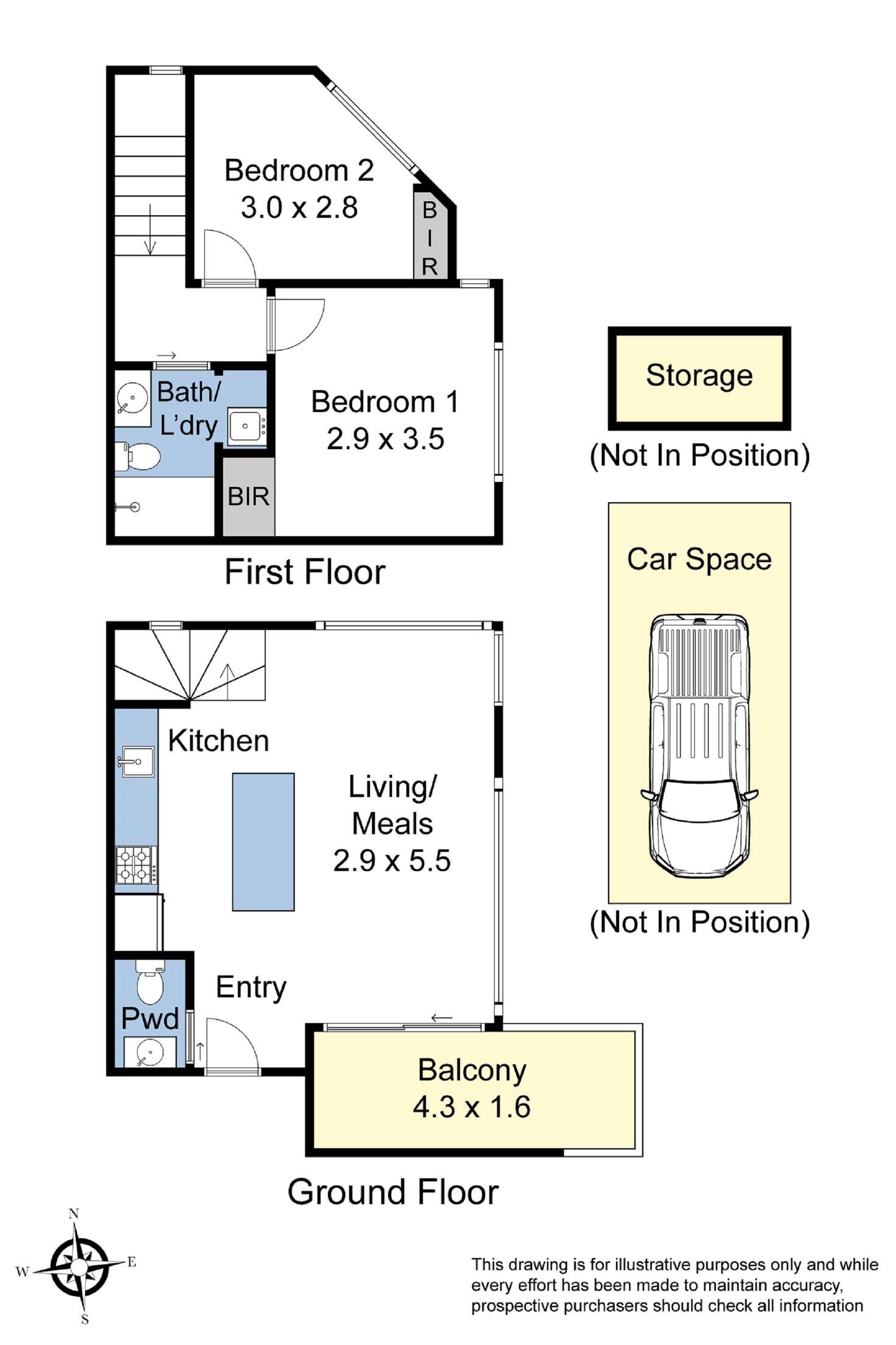 Floorplan of Homely apartment listing, 7/106 Murrumbeena Road, Murrumbeena VIC 3163