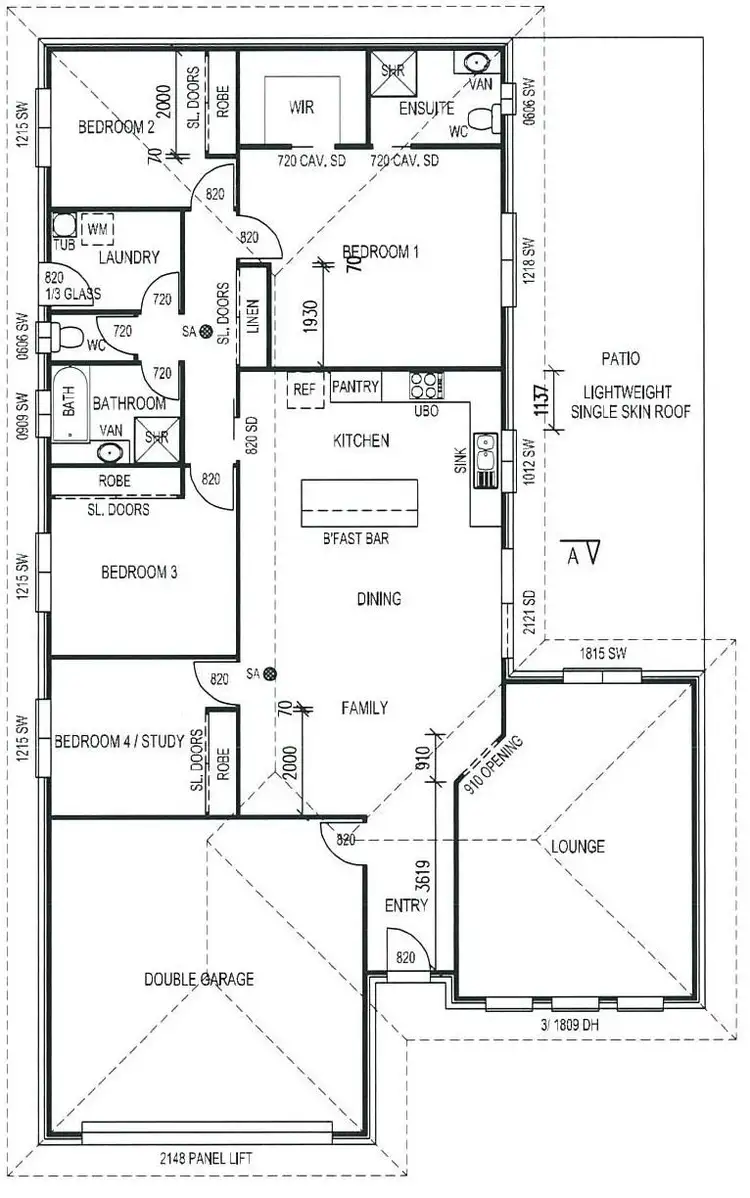Floorplan of Homely house listing, 7 Singleton Court, Emerald QLD 4720