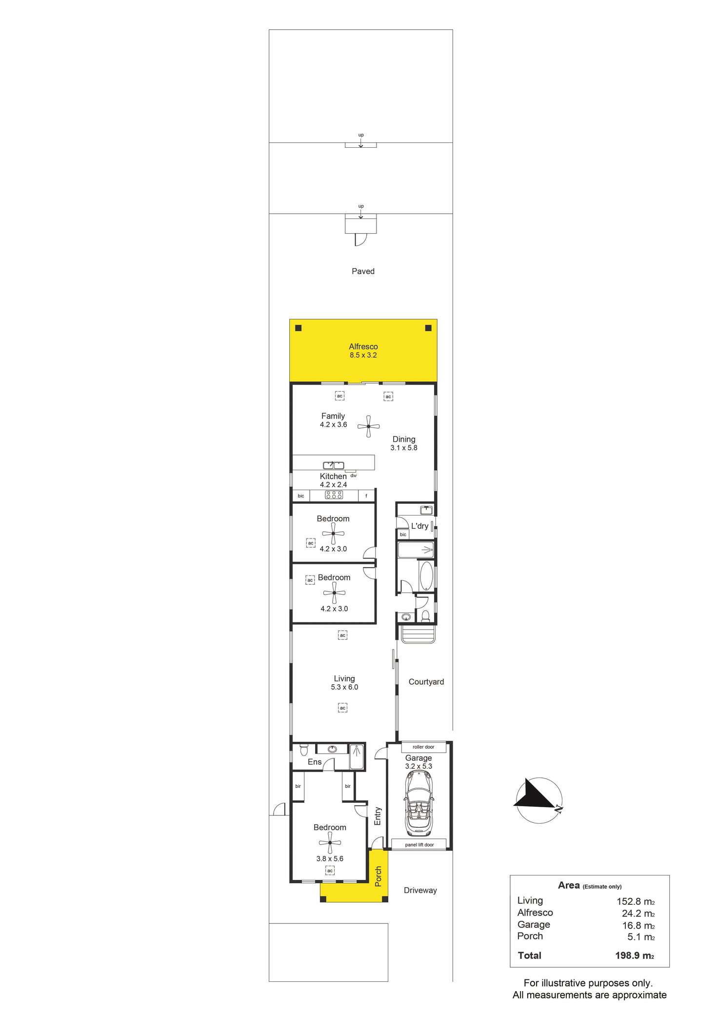 Floorplan of Homely house listing, 34A Shelley Avenue, Netley SA 5037