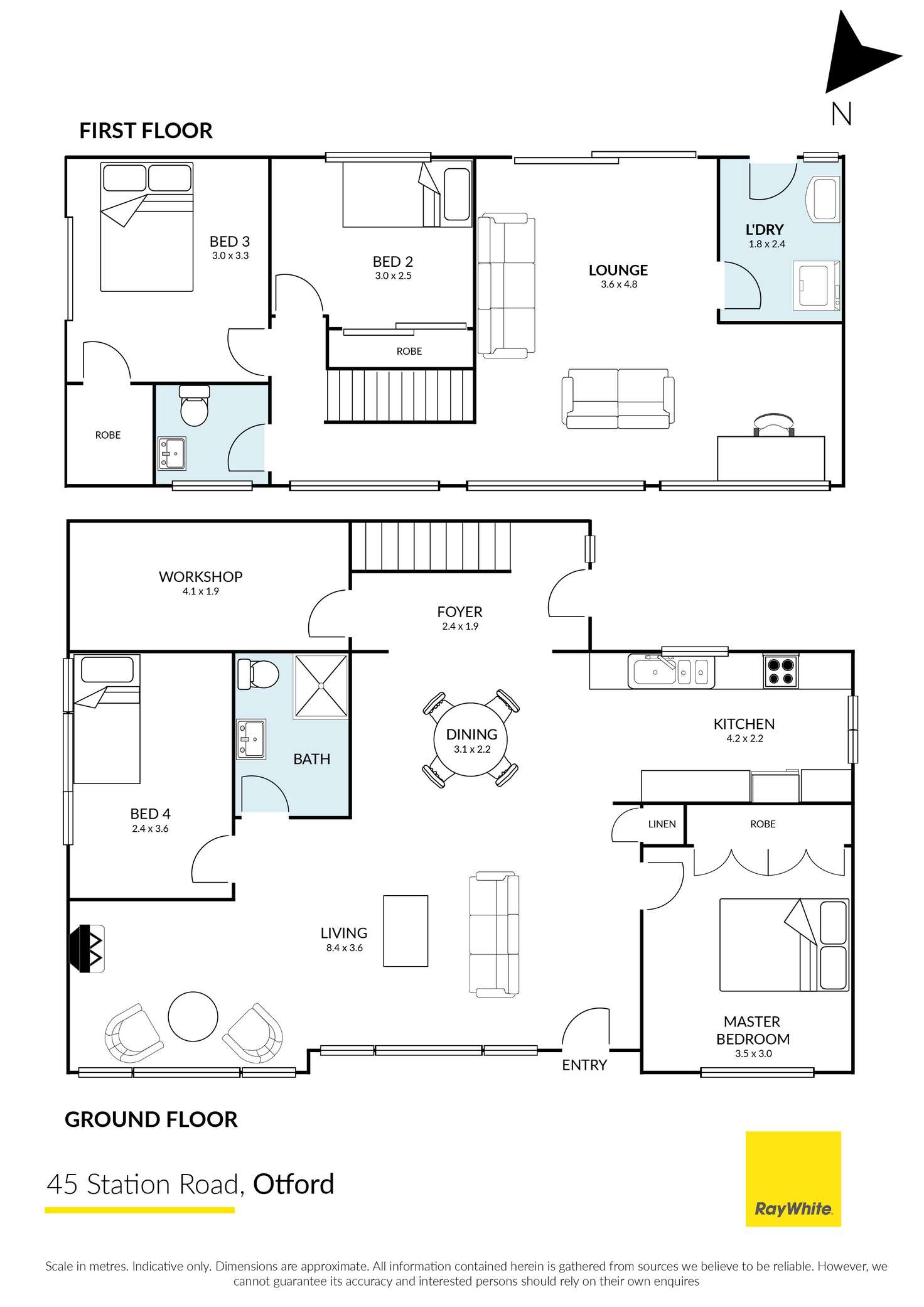 Floorplan of Homely house listing, 45 Station Road, Otford NSW 2508