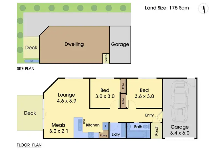 Floorplan of Homely house listing, 5/17 Pershing Street, Reservoir VIC 3073