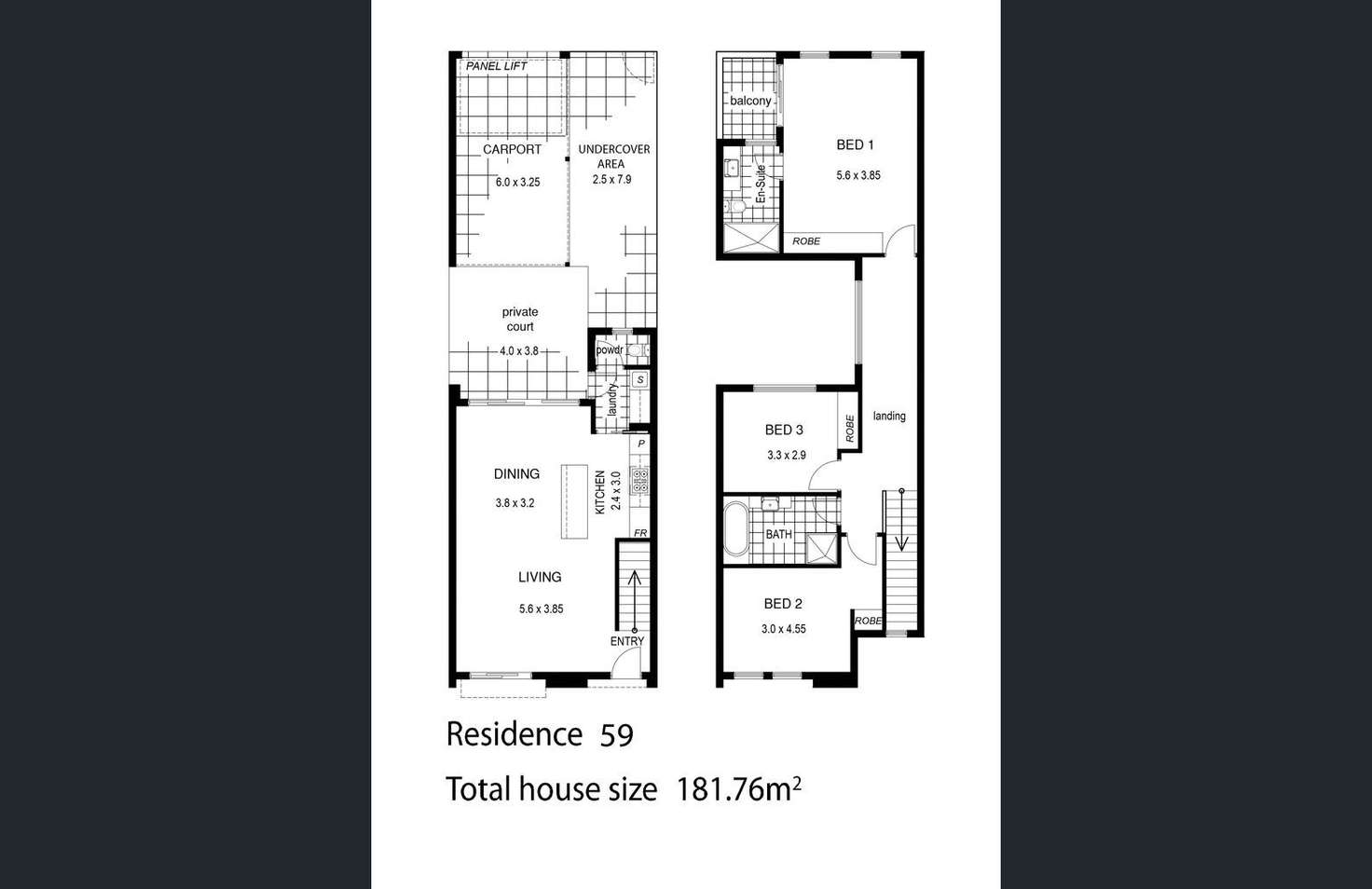 Floorplan of Homely house listing, 59a Gedville Road, Taperoo SA 5017