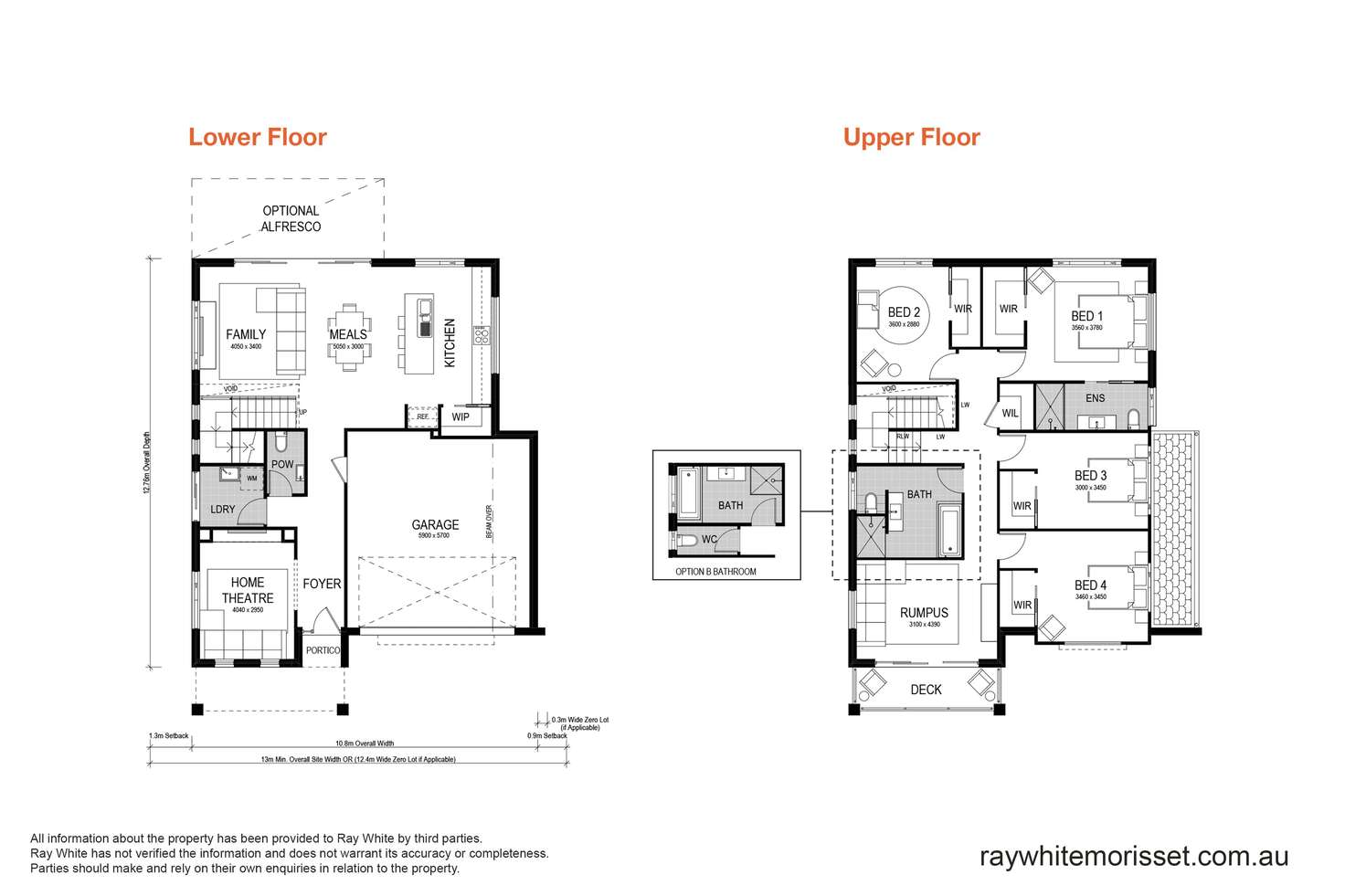 Floorplan of Homely house listing, Lot 303 Skye Street, Morisset NSW 2264