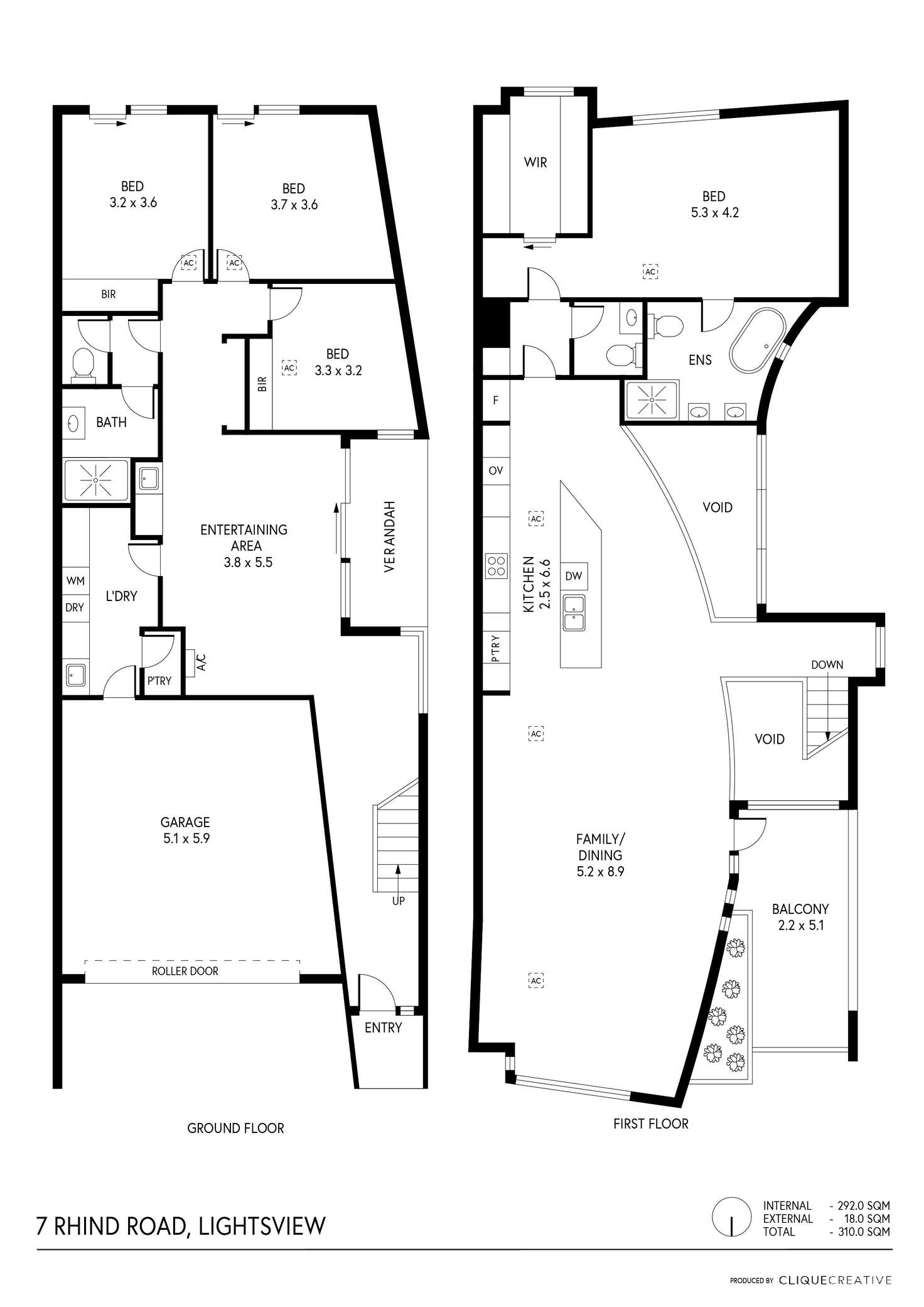 Floorplan of Homely house listing, 7 Rhind Road, Lightsview SA 5085