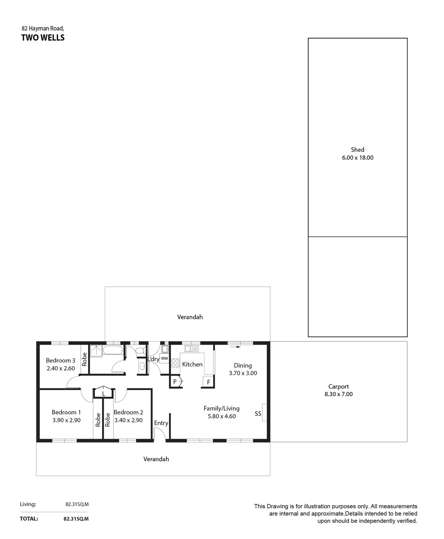 Sold House 82 Hayman Road, Two Wells SA 5501 Jun 13, 2023 Homely