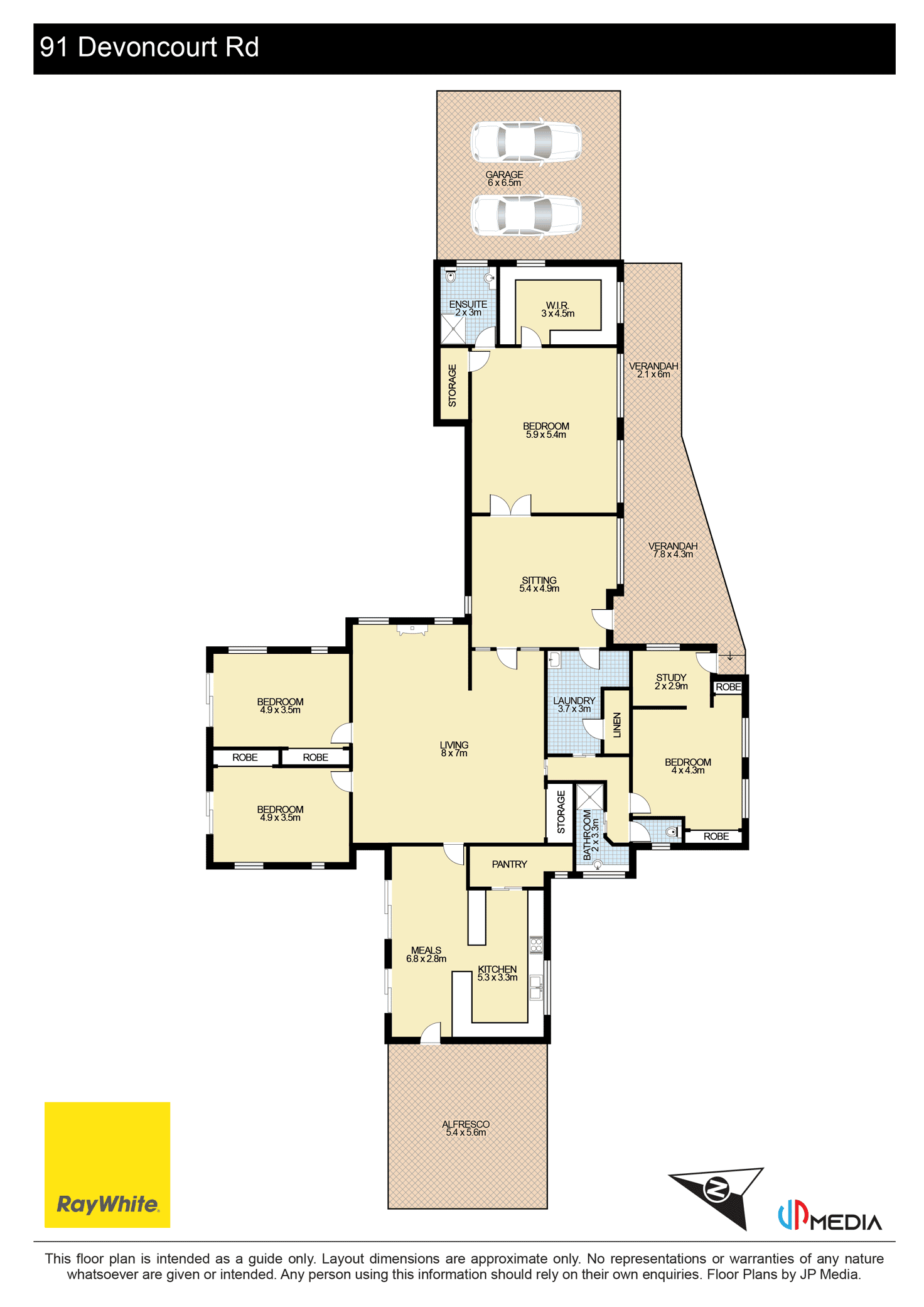 Floorplan of Homely ruralOther listing, 91 Devoncourt Road, Uralla NSW 2358