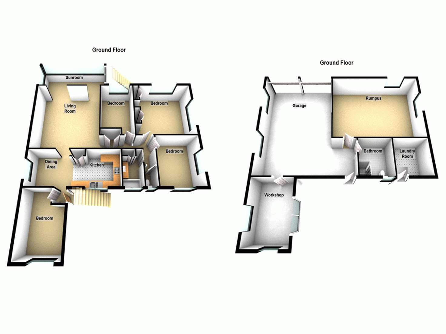 Floorplan of Homely house listing, 52 Bray Road, Lawnton QLD 4501