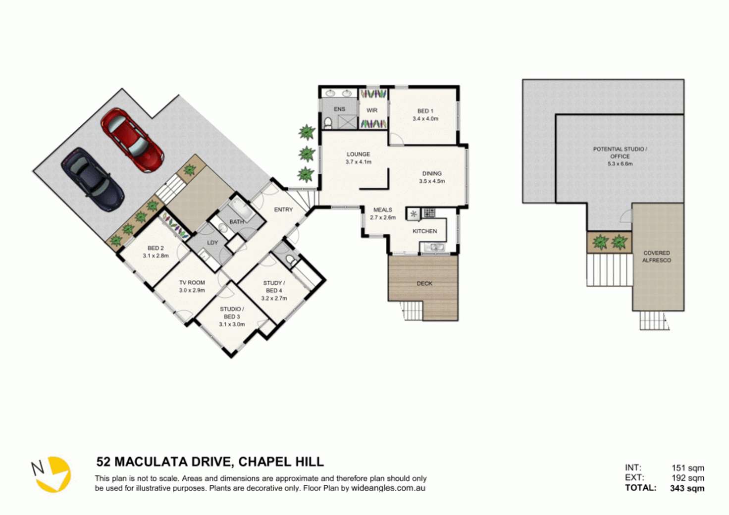 Floorplan of Homely house listing, 52 Maculata Drive, Chapel Hill QLD 4069