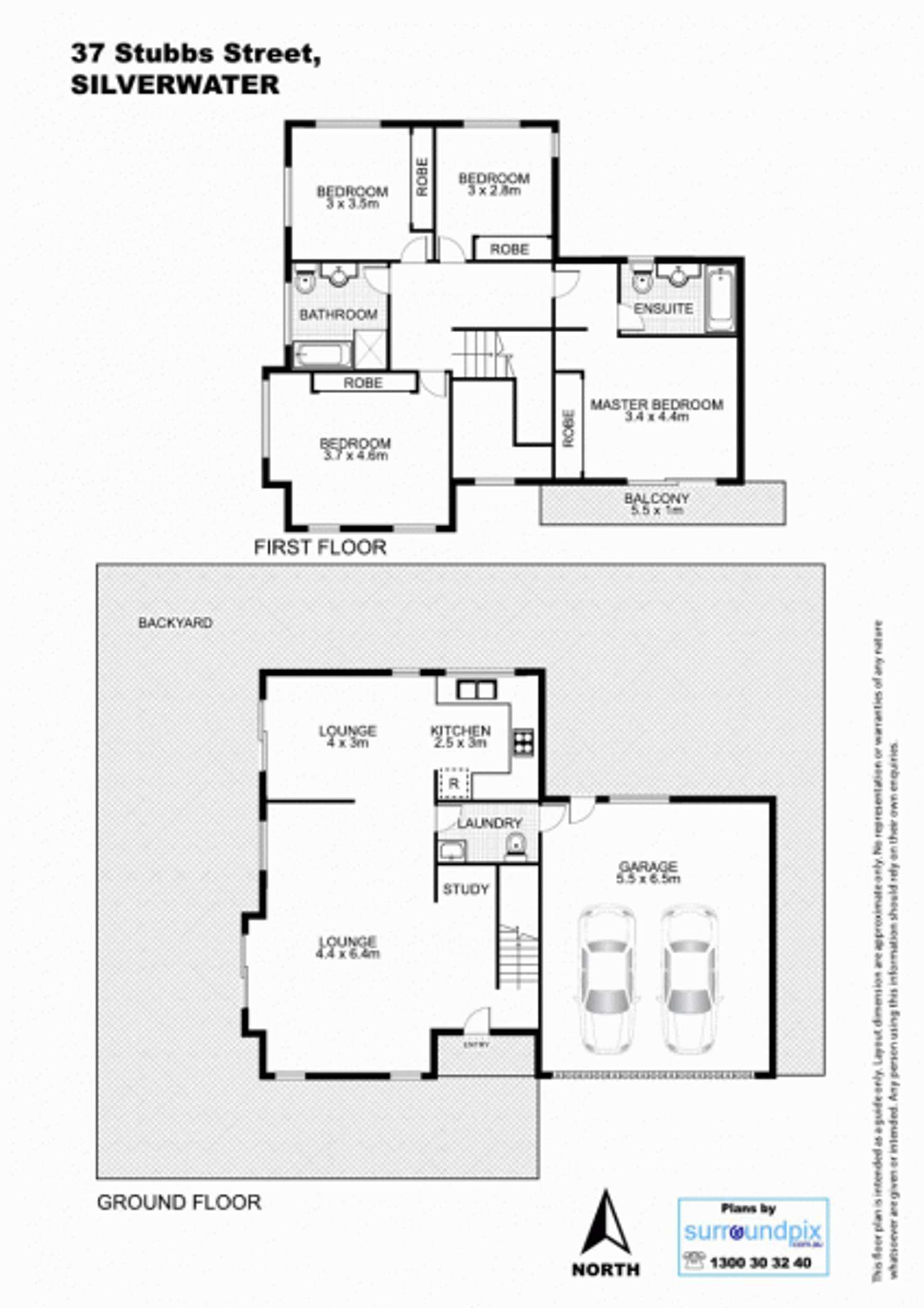 Floorplan of Homely house listing, 37 Stubbs Street, Silverwater NSW 2128