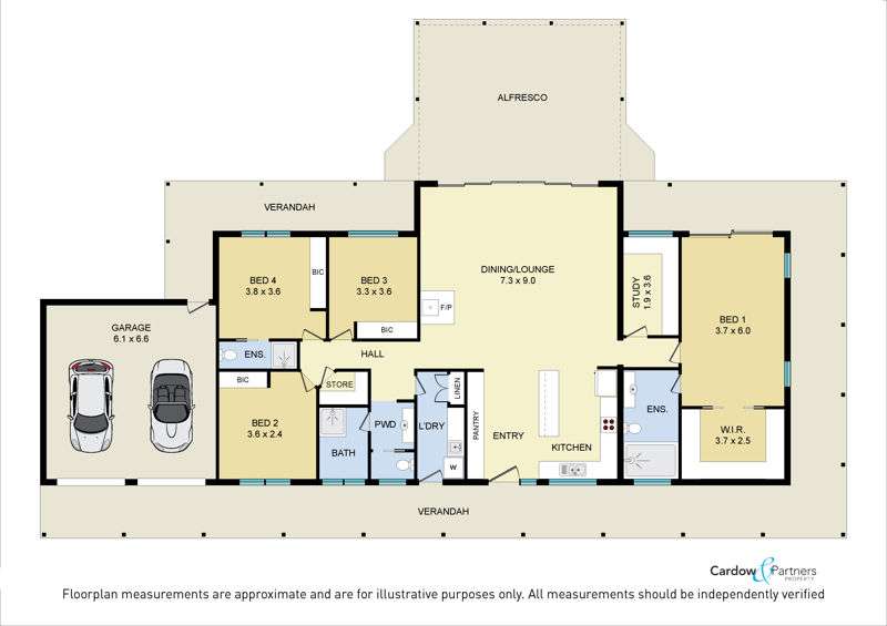 Floorplan of Homely house listing, 50 School Hill Road, Urunga NSW 2455