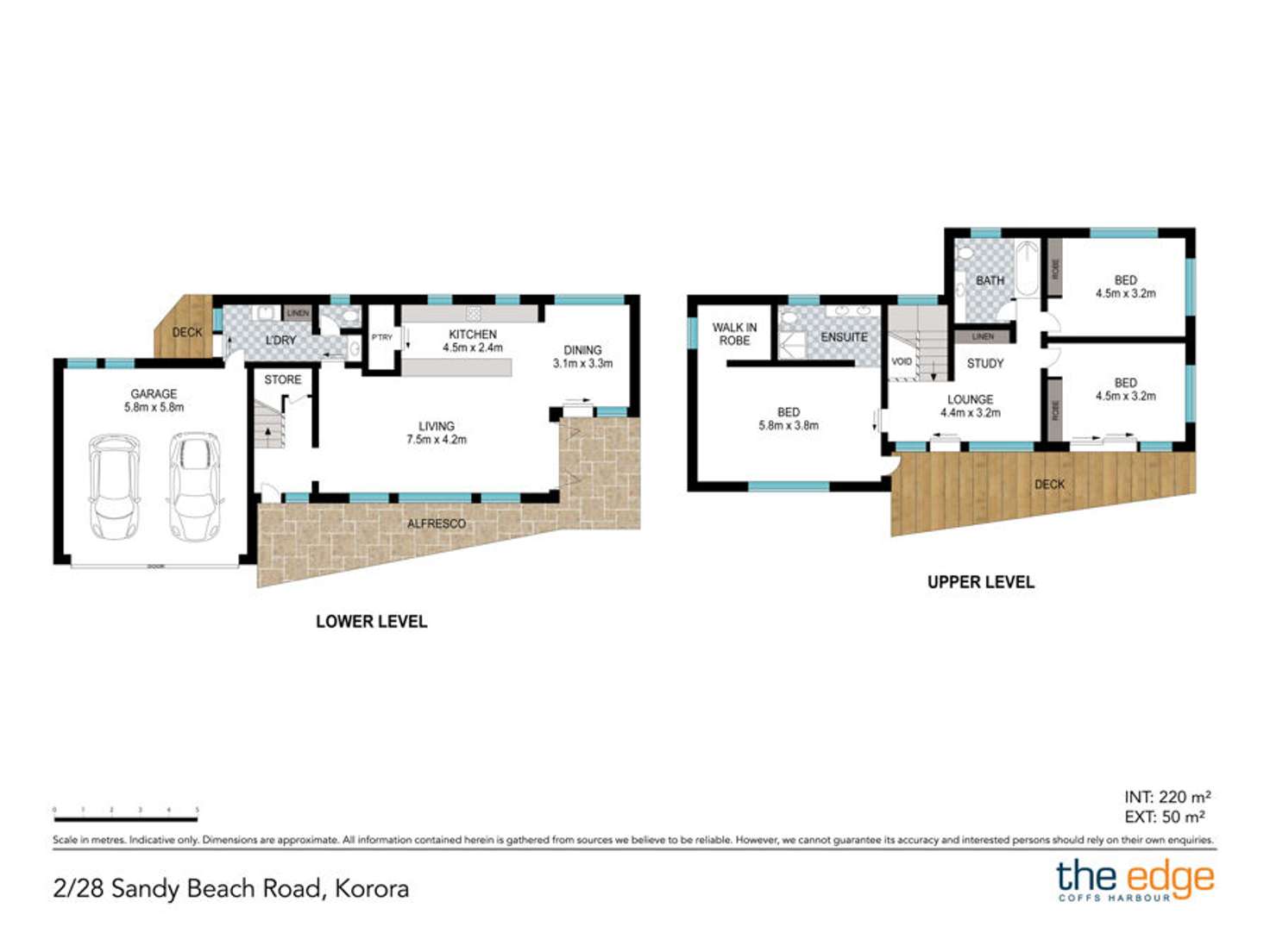 Floorplan of Homely house listing, 2/28 Sandy Beach Road, Korora NSW 2450