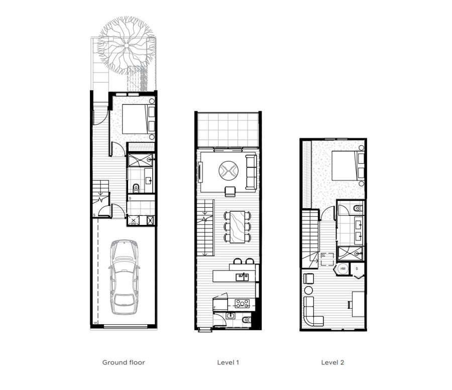 Floorplan of Homely townhouse listing, TH27/56 Station Street, Nunawading VIC 3131