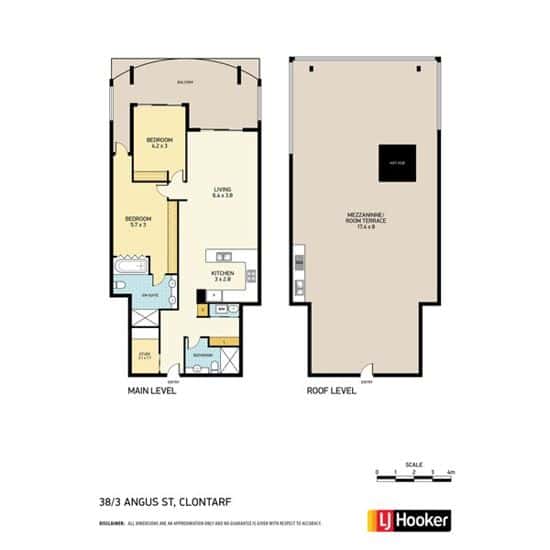 Floorplan of Homely apartment listing, 38/03 Angus Street, Clontarf QLD 4019