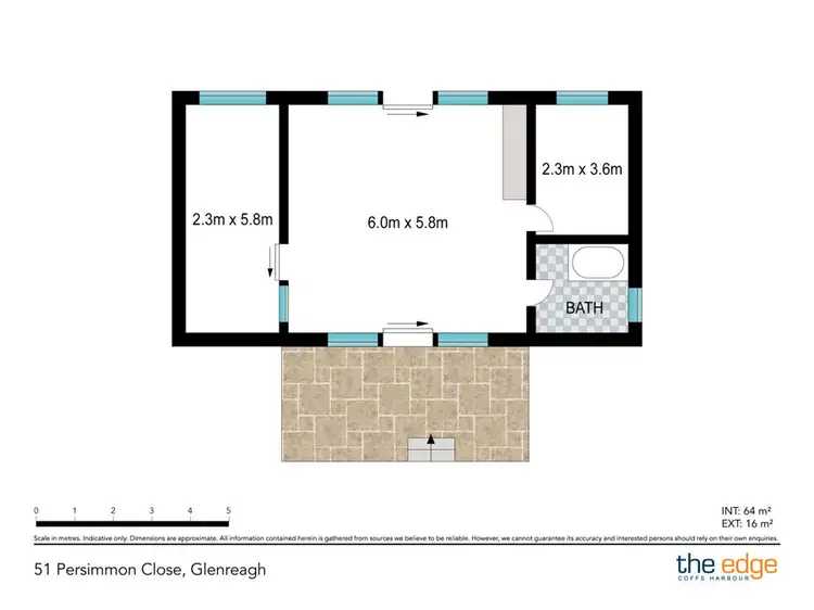 Floorplan of Homely rural property listing, 51 Persimmon Close, Glenreagh NSW 2450