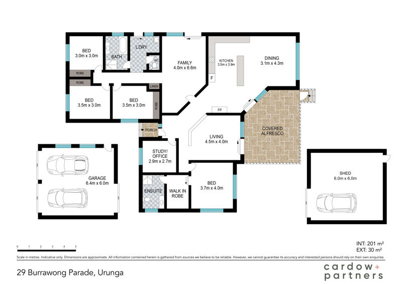 Floorplan of Homely house listing, 29 Burrawong Parade, Urunga NSW 2455