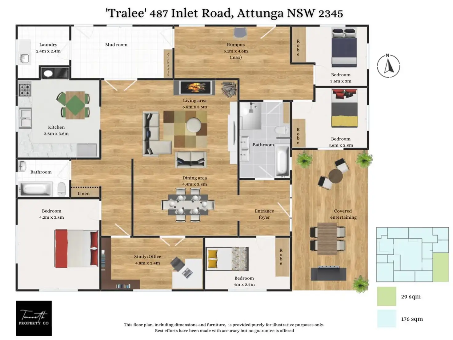 Sold Rural Property "Tralee" 487 Inlet Road, Attunga NSW 2345 Sep 9