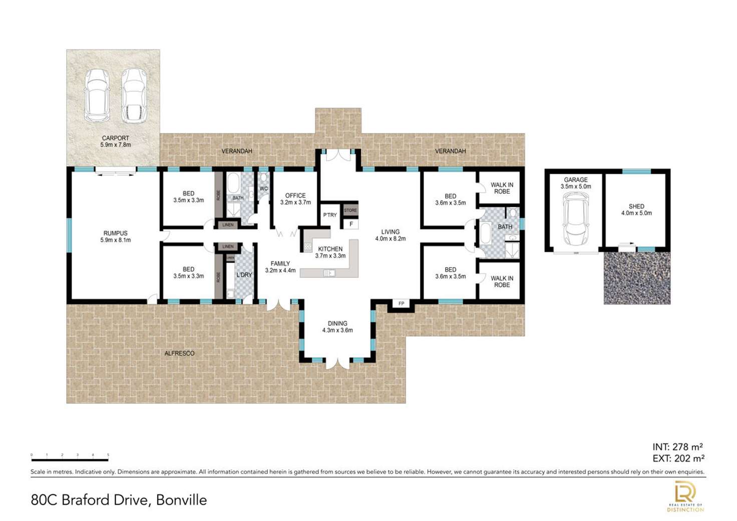 Floorplan of Homely acreageSemiRural listing, 80c Braford Drive, Bonville NSW 2450