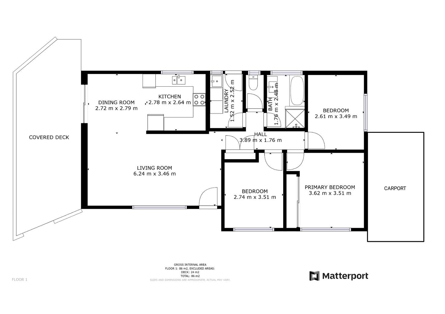 Floorplan of Homely house listing, 29 Bower Crescent, Toormina NSW 2452
