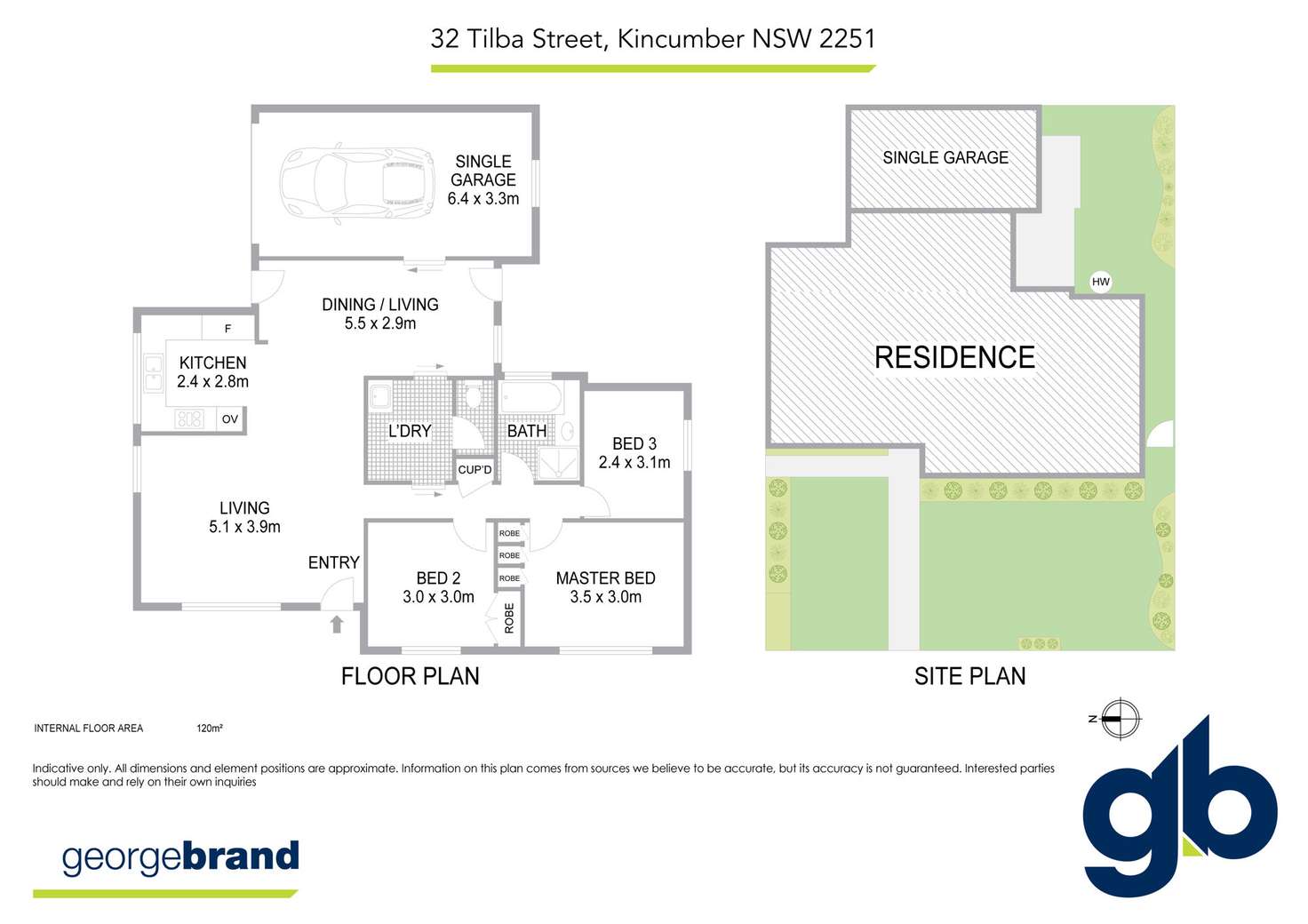 Floorplan of Homely villa listing, 32 Tilba Street, Kincumber NSW 2251