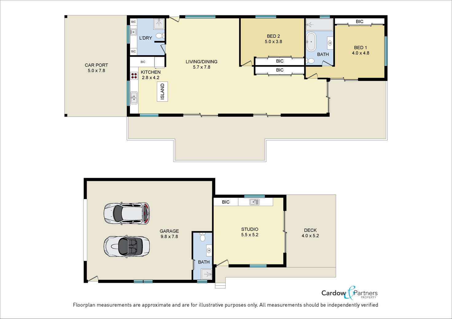 Floorplan of Homely house listing, 10 Odalberree Drive, Urunga NSW 2455