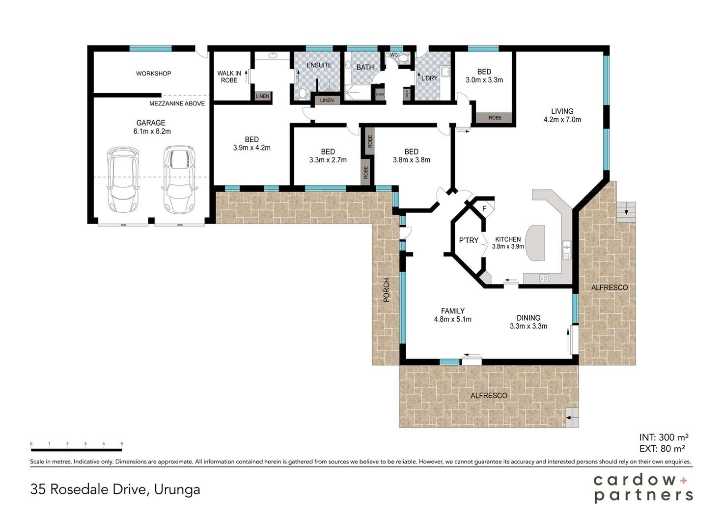 Floorplan of Homely house listing, 35 Rosedale Drive, Urunga NSW 2455