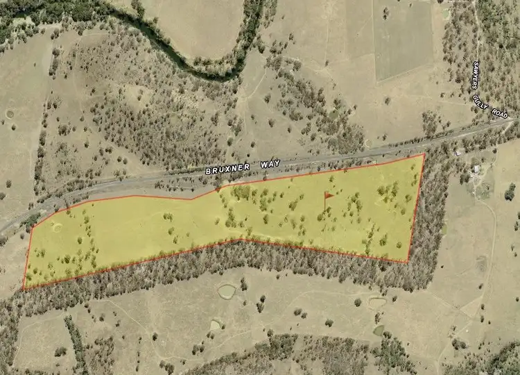 Floorplan of Homely rural property listing, 2569 Bruxner Way, Tenterfield NSW 2372