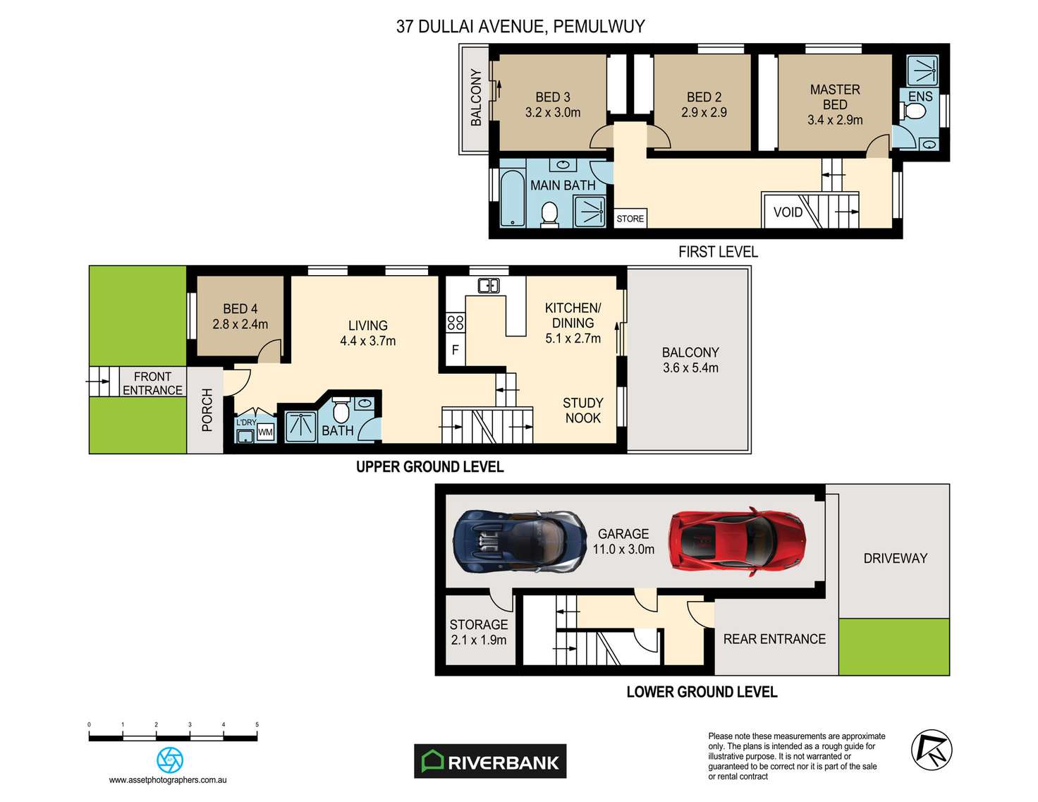 Floorplan of Homely house listing, 37 Dullai Avenue, Pemulwuy NSW 2145